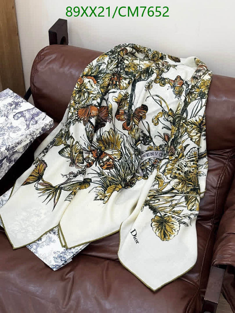 Dior-Scarf Code: CM7652 $: 89USD