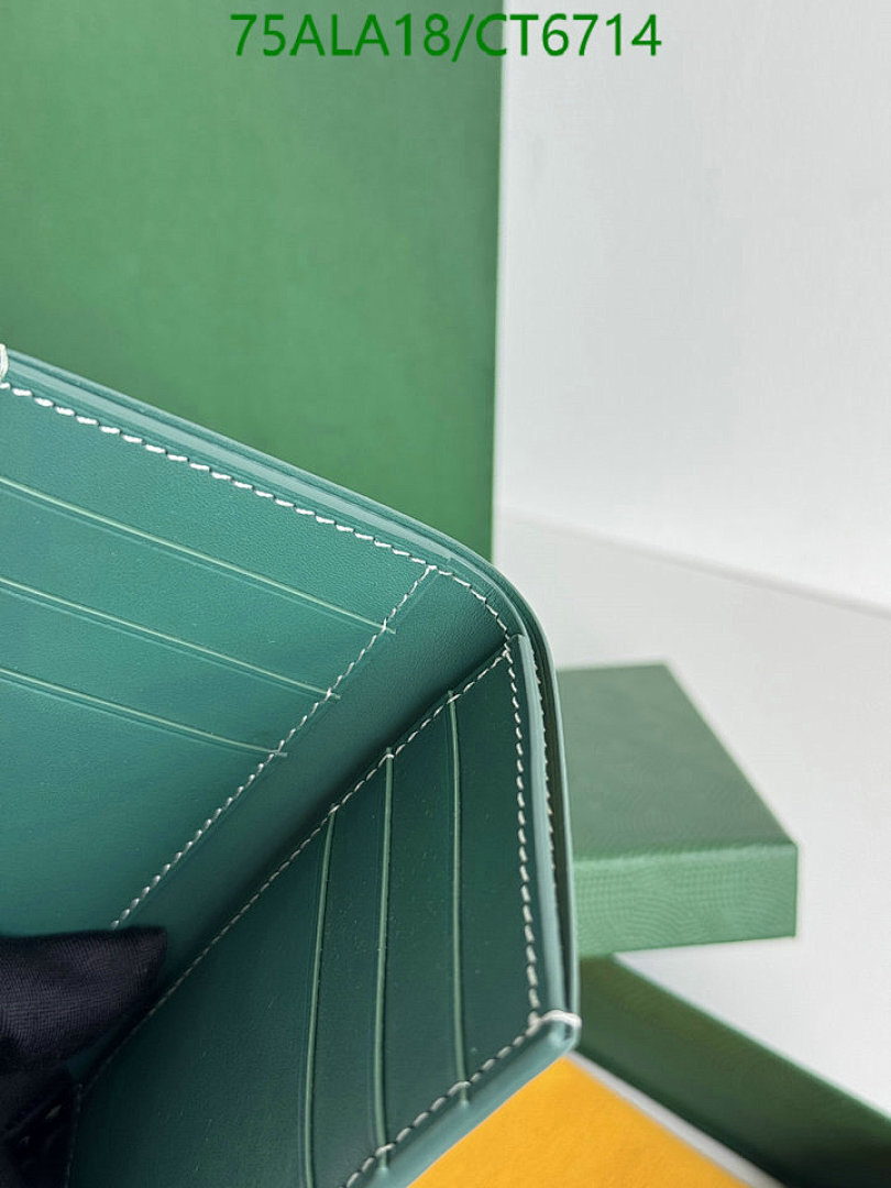 Goyard-Wallet Mirror Quality Code: CT6714 $: 75USD
