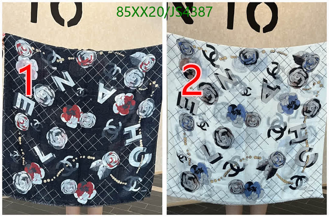 Chanel-Scarf Code: JS4387 $: 85USD