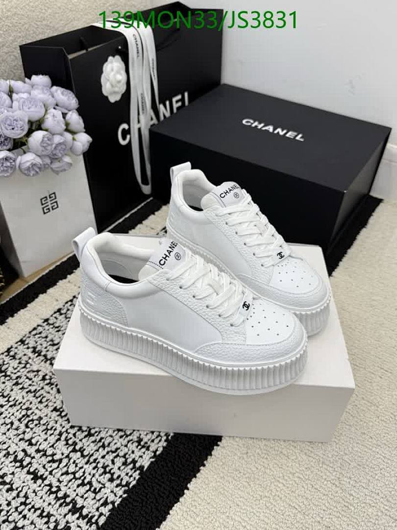 Chanel-Women Shoes Code: JS3831 $: 139USD