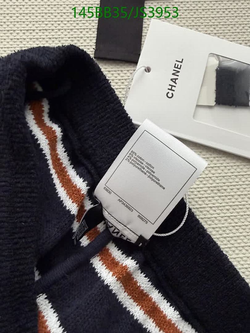 Chanel-Clothing Code: JS3953 $: 145USD