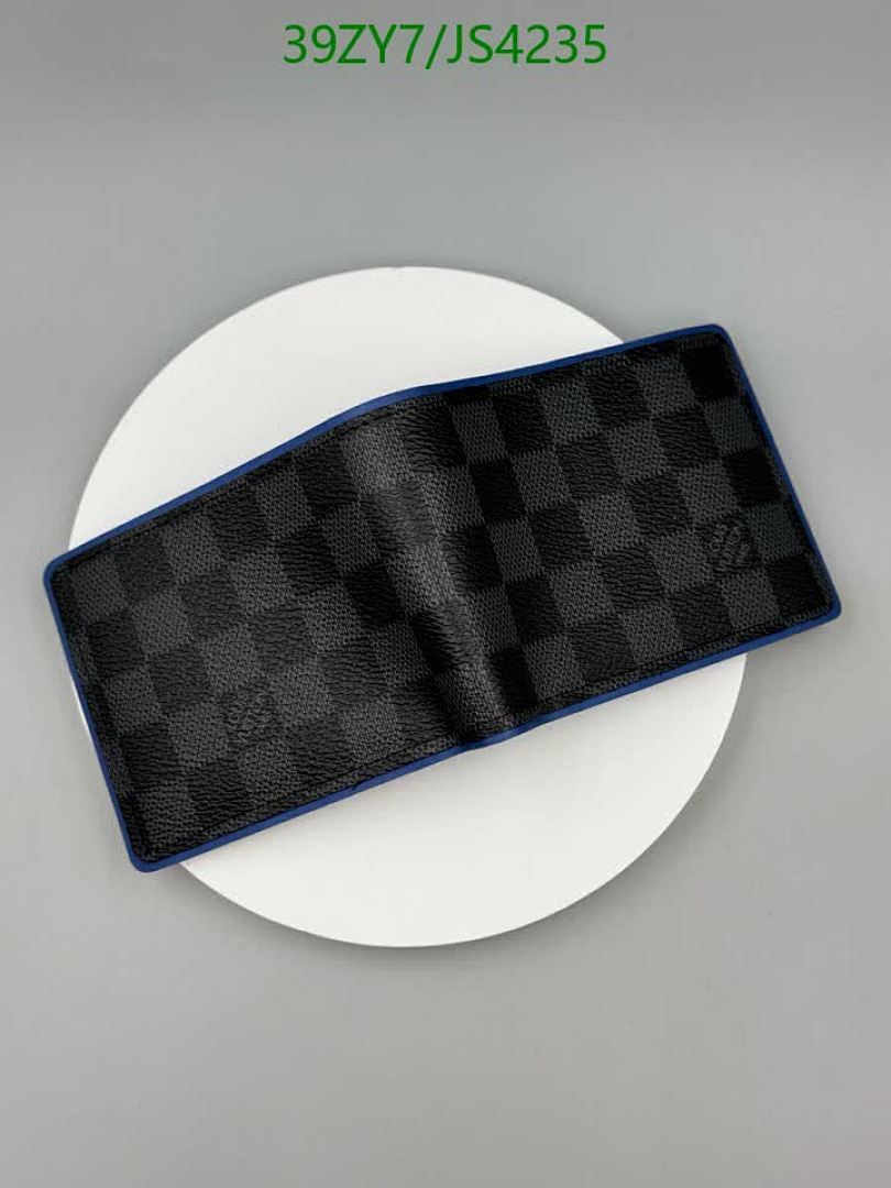 LV-Wallet-4A Quality Code: JS4235 $: 39USD