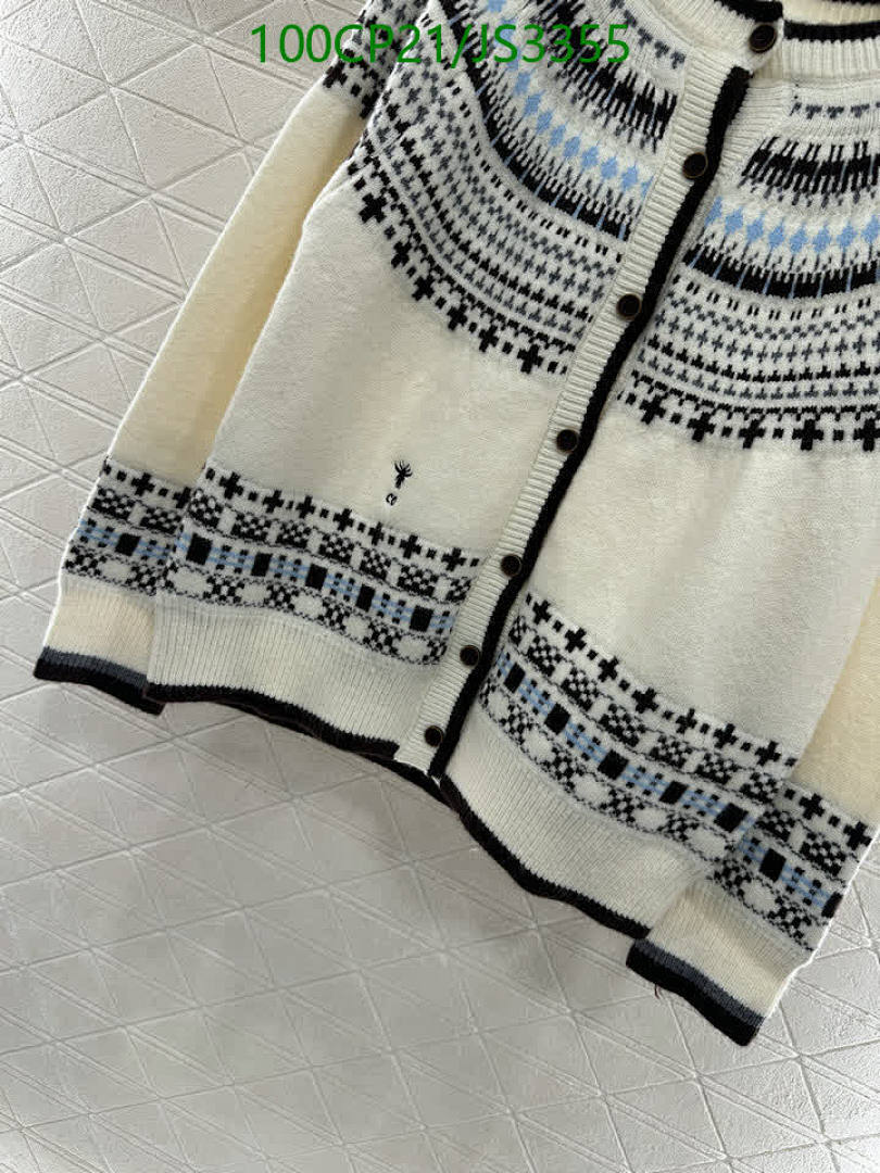 Dior-Clothing Code: JS3355 $: 100USD