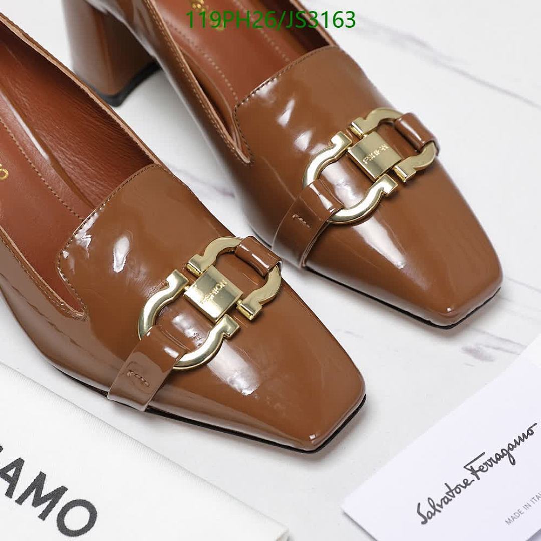 Ferragamo-Women Shoes Code: JS3163 $: 119USD