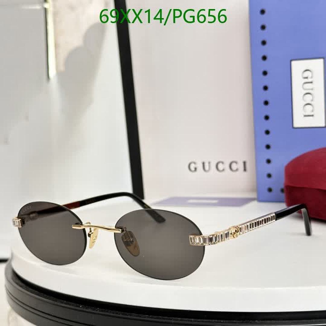 Gucci-Glasses Code: PG656 $: 69USD