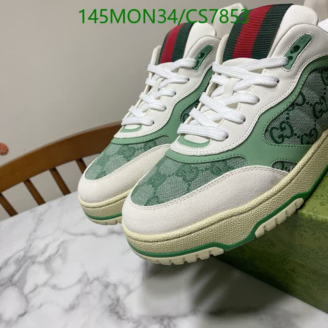 Gucci-Men shoes Code: CS7853 $: 145USD