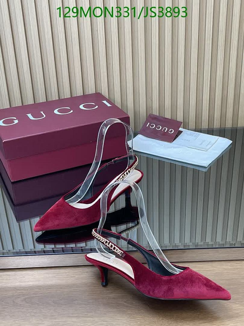 Gucci-Women Shoes Code: JS3893 $: 129USD