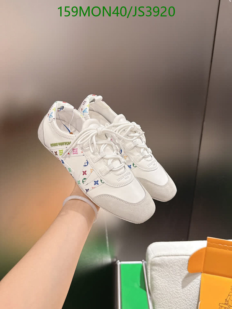 LV-Women Shoes Code: JS3920 $: 159USD