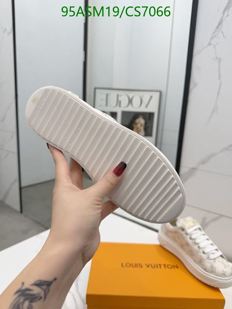 LV-Men shoes Code: CS7066 $: 95USD
