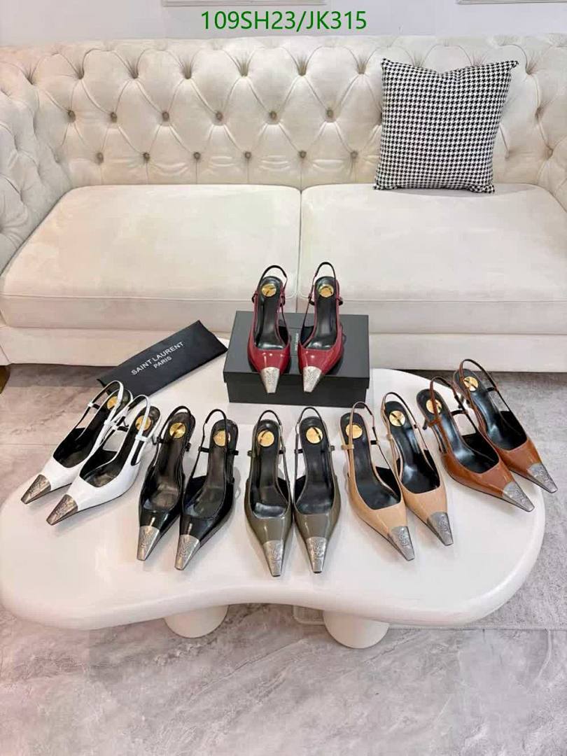 YSL-Women Shoes Code: JK315 $: 109USD