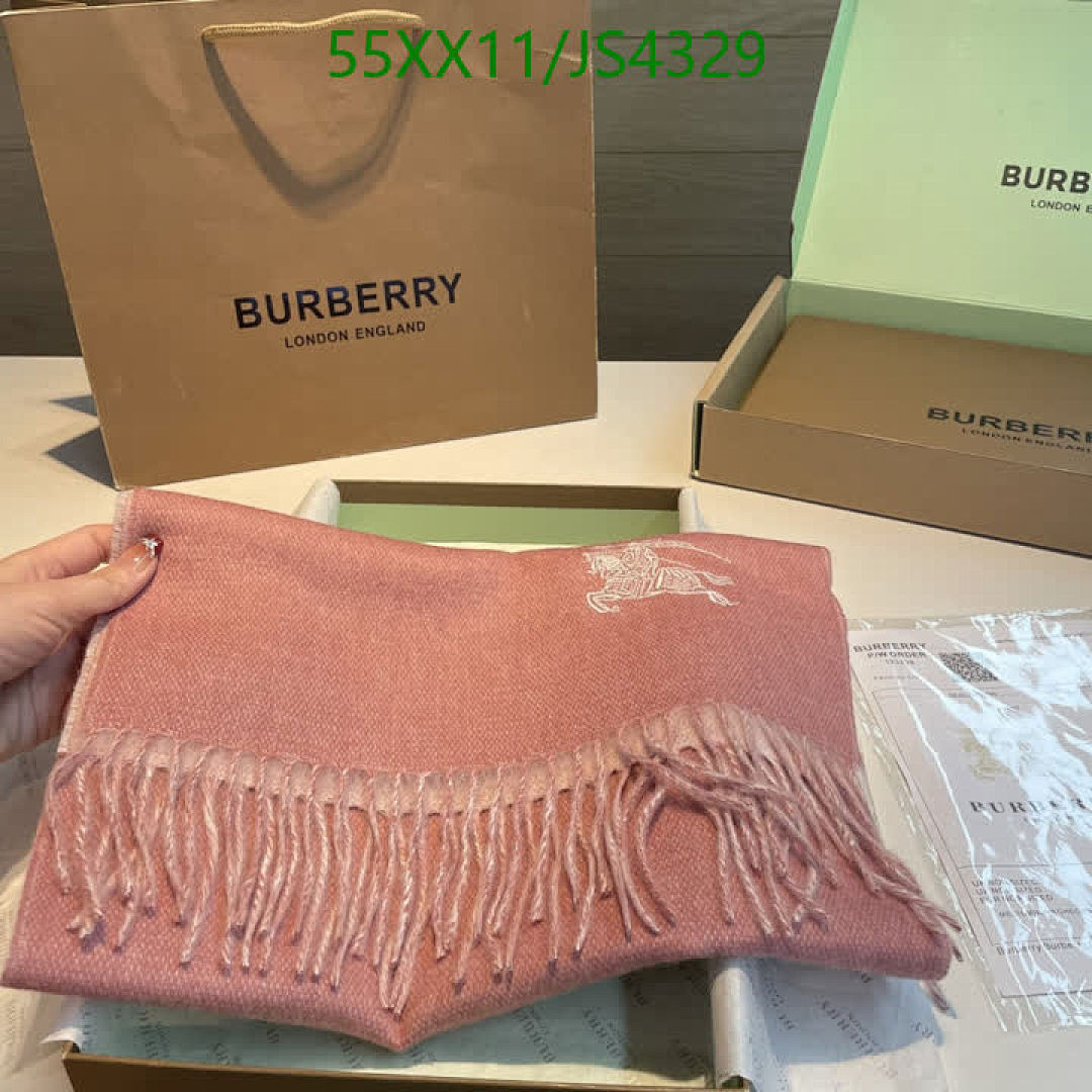 Burberry-Scarf Code: JS4329 $: 55USD