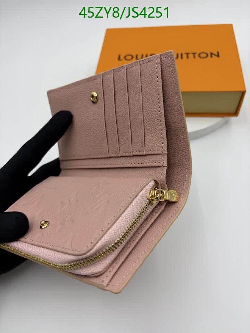 LV-Wallet-4A Quality Code: JS4251 $: 45USD