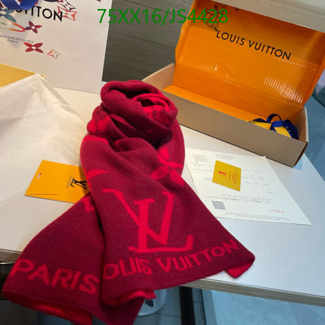 LV-Scarf Code: JS4428 $: 75USD