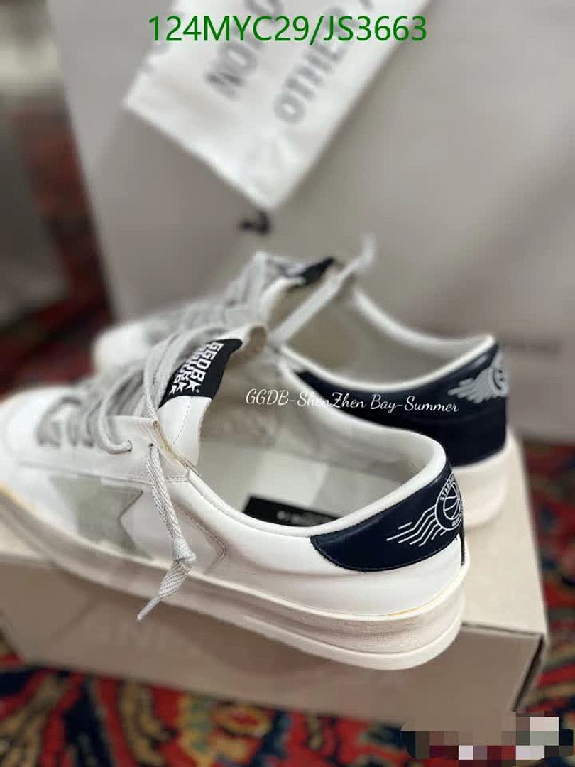 Golden Goose-Men shoes Code: JS3663