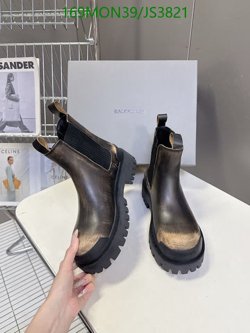 Balenciaga-Women Shoes Code: JS3821 $: 169USD