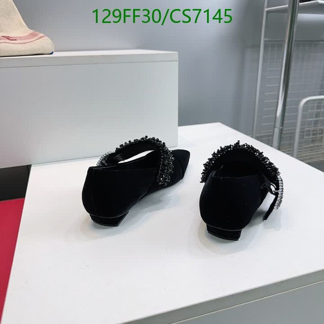 Roger Vivier-Women Shoes Code: CS7145 $: 129USD