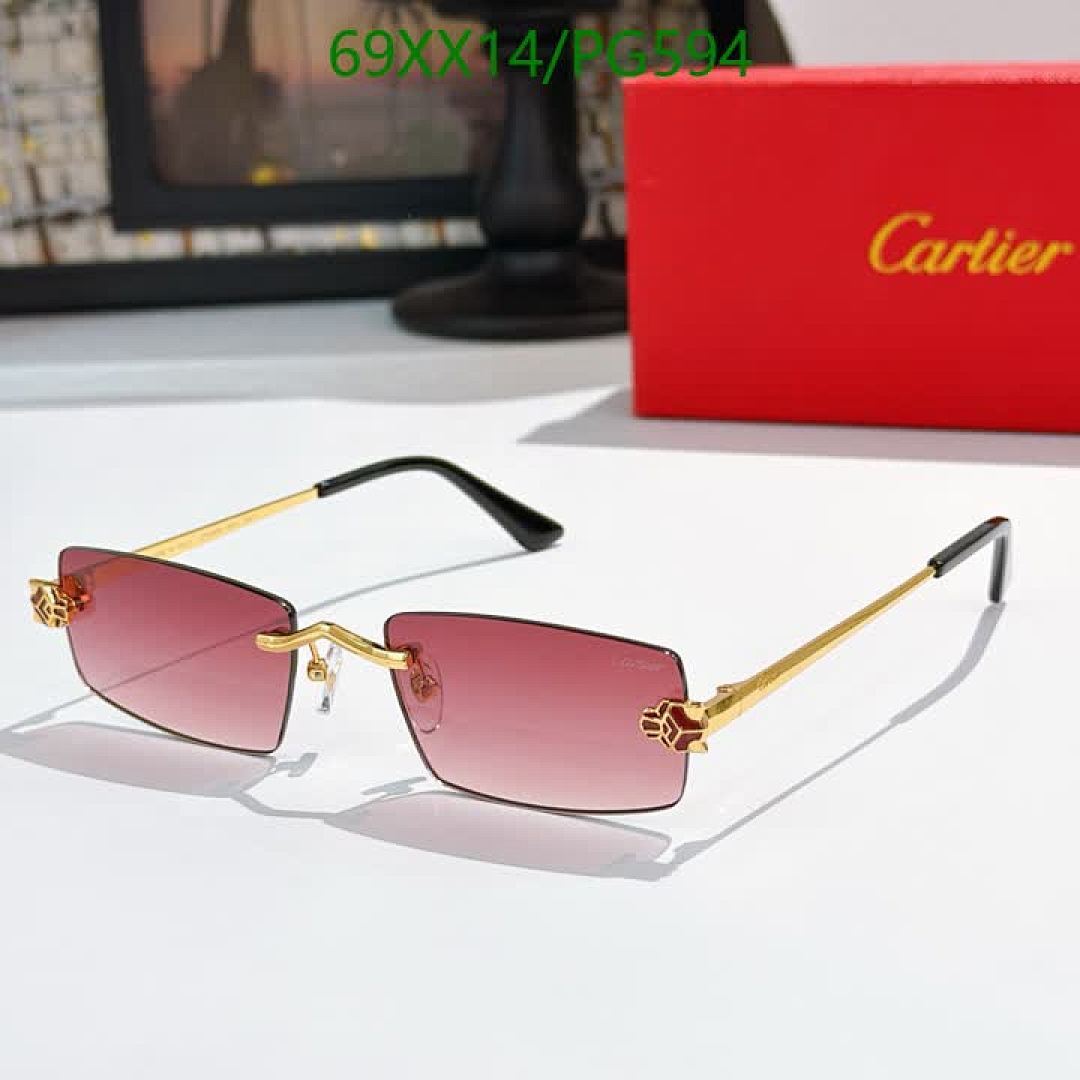 Cartier-Glasses Code: PG594 $: 69USD