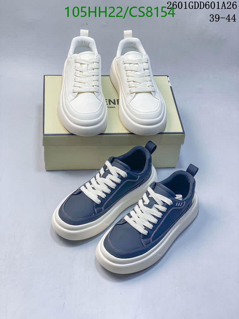 Fendi-Men shoes Code: CS8154 $: 105USD