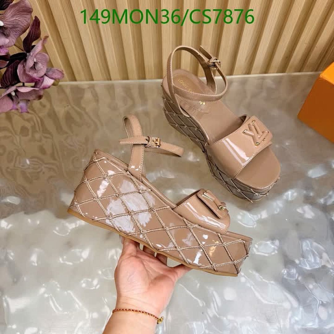 LV-Women Shoes Code: CS7876 $: 149USD