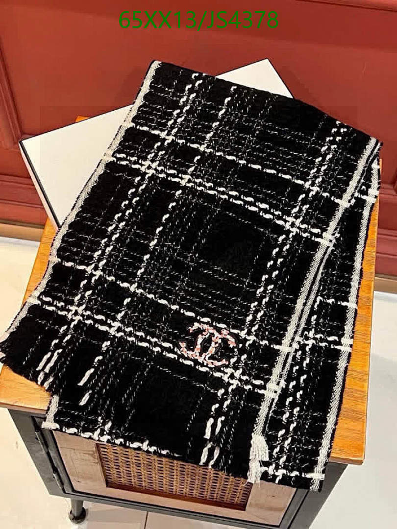Chanel-Scarf Code: JS4378 $: 65USD