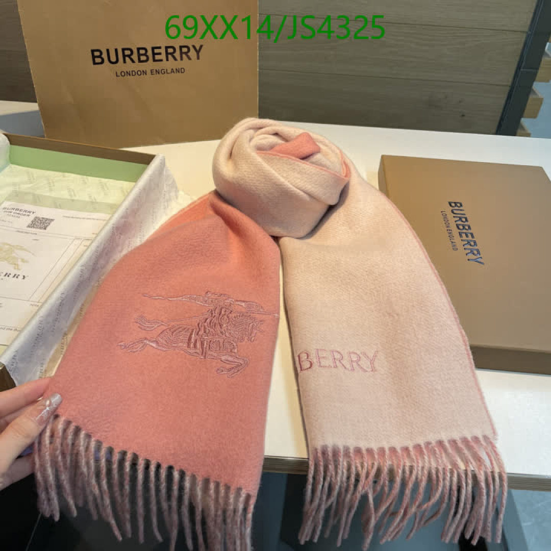Burberry-Scarf Code: JS4325 $: 69USD