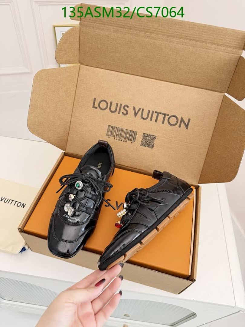 LV-Women Shoes Code: CS7064 $: 135USD