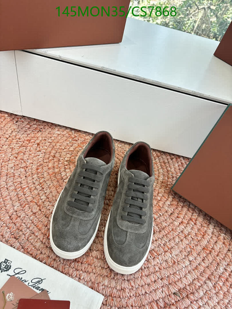 Loro Piana-Men shoes Code: CS7868 $: 145USD