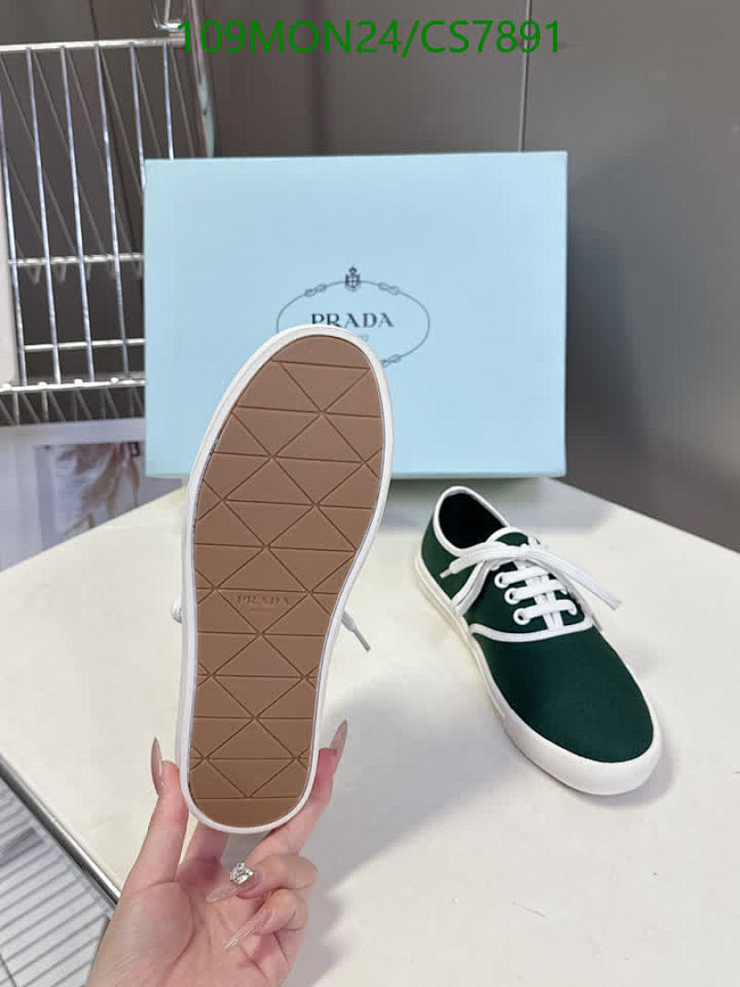 Prada-Women Shoes Code: CS7891 $: 109USD