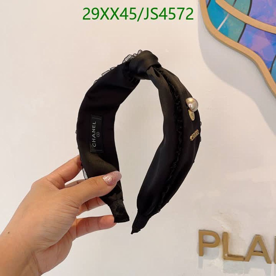 Chanel-Headband Code: JS4572 $: 29USD