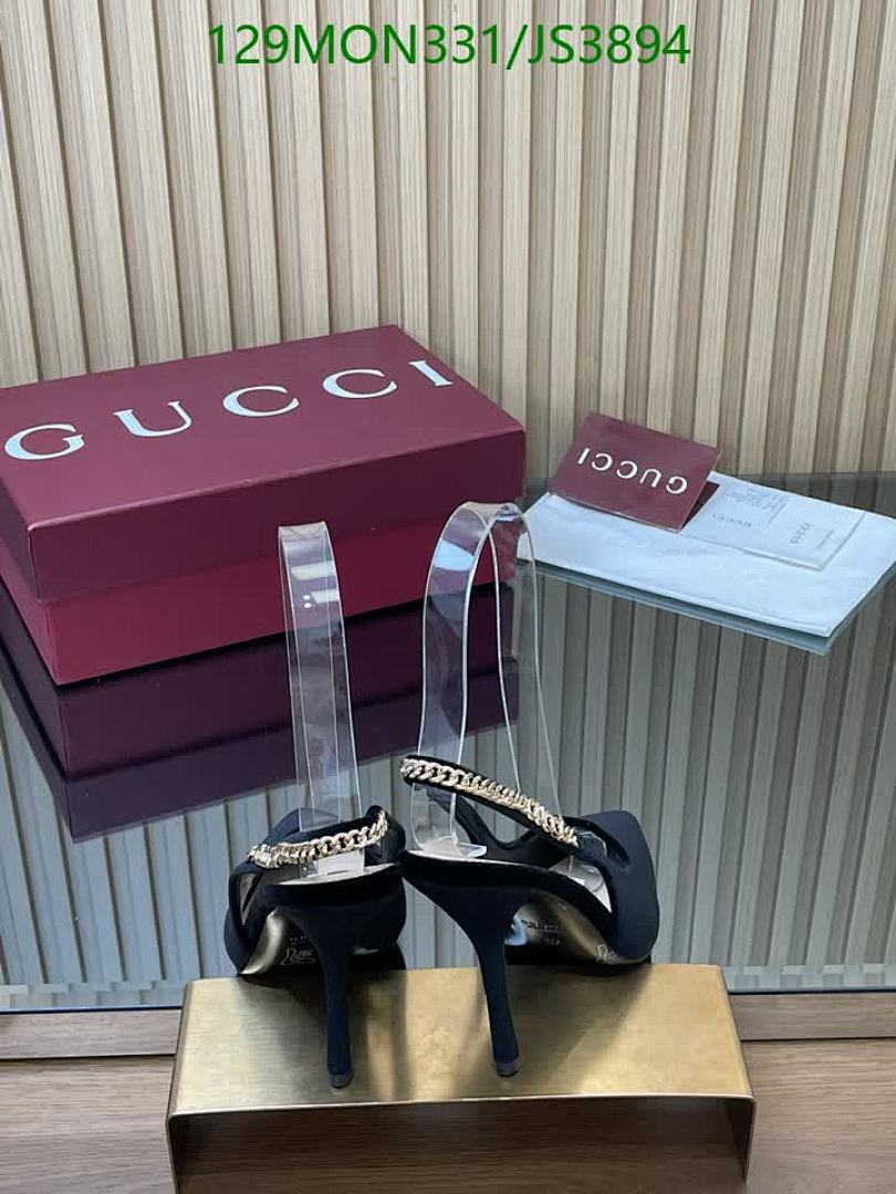 Gucci-Women Shoes Code: JS3894 $: 129USD