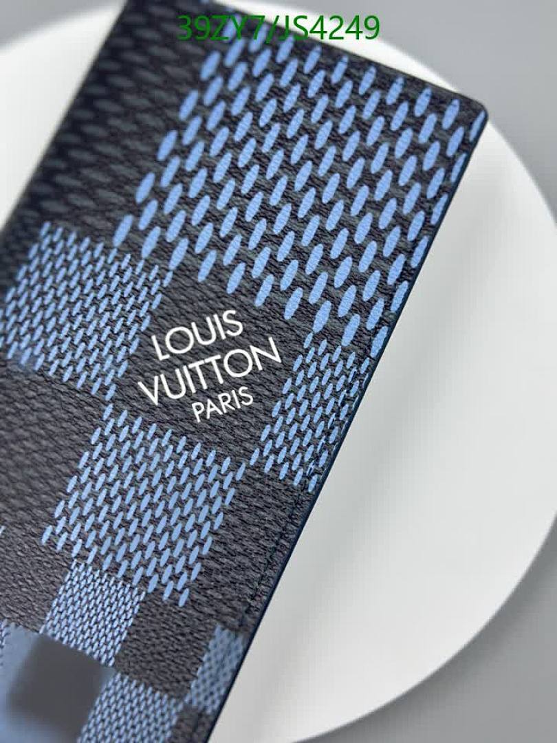 LV-Wallet-4A Quality Code: JS4249 $: 39USD