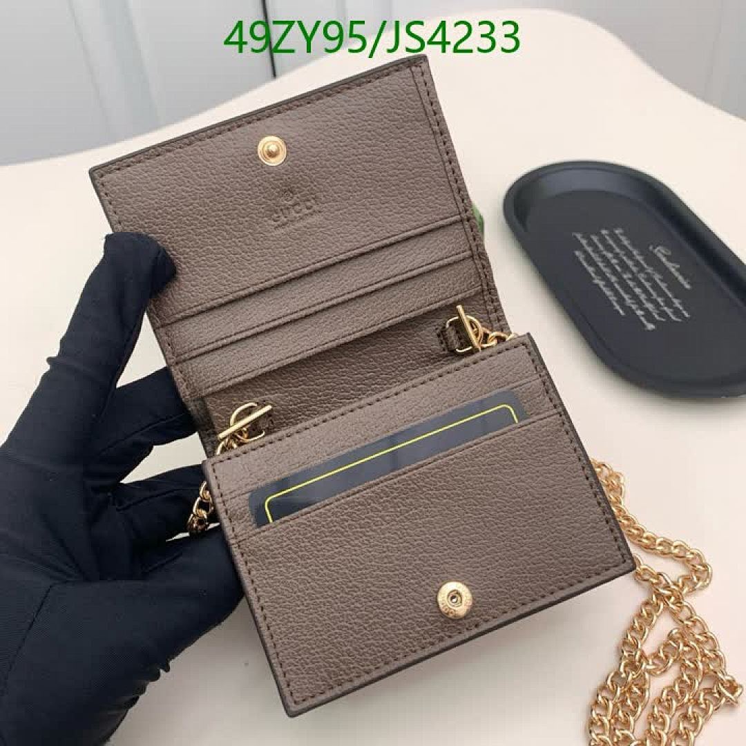 Gucci-Wallet-4A Quality Code: JS4233 $: 49USD