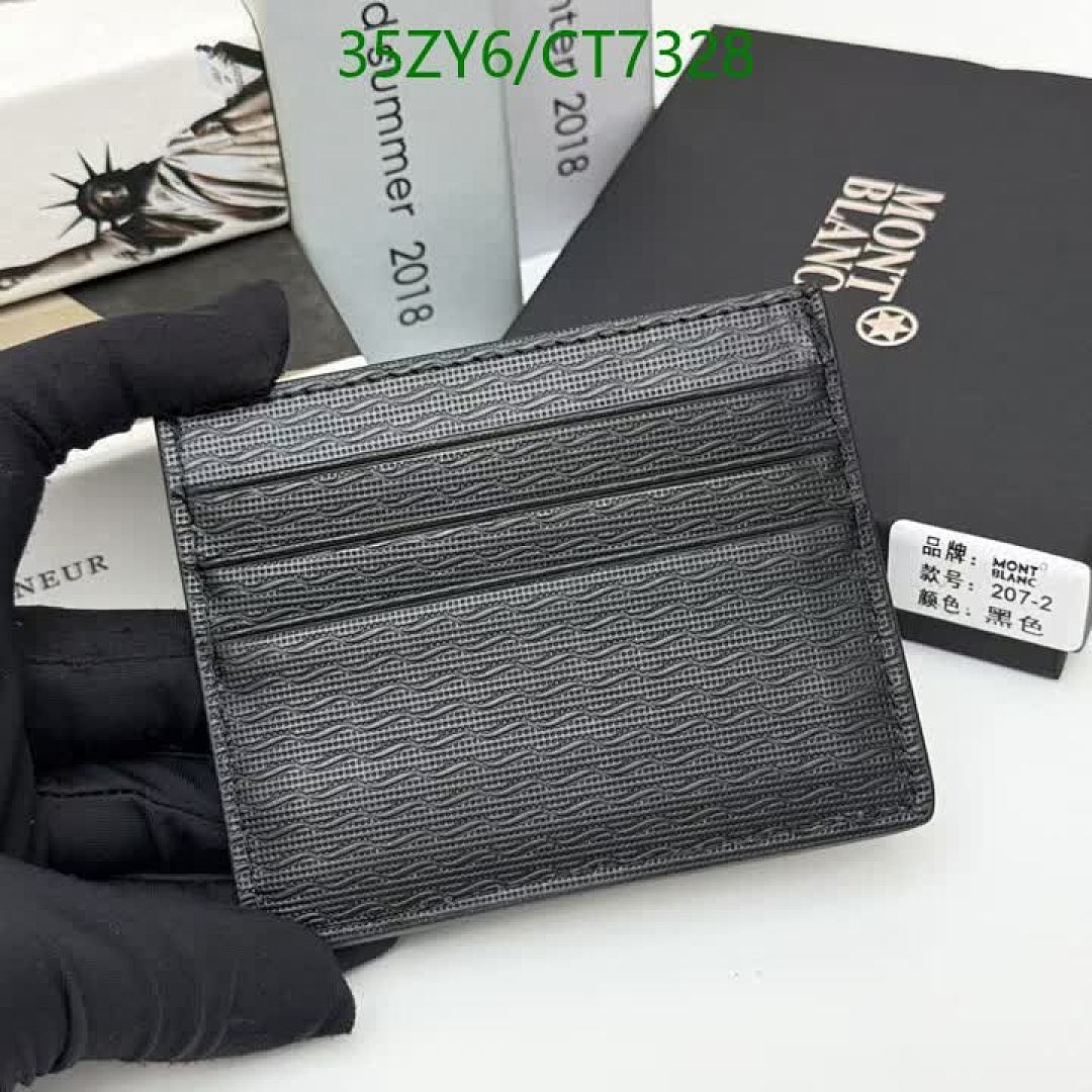 Montblanc-Wallet-4A Quality Code: CT7328 $: 35USD
