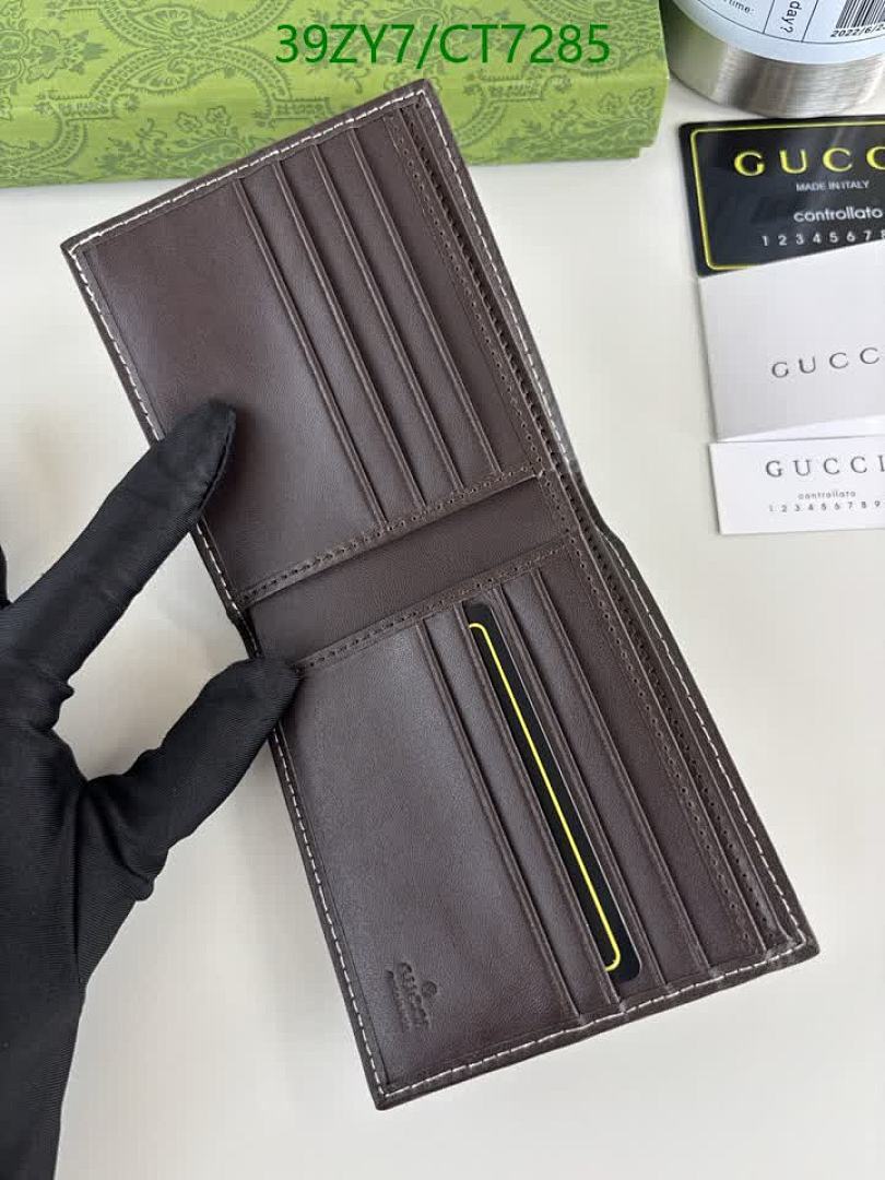 Gucci-Wallet-4A Quality Code: CT7285 $: 39USD