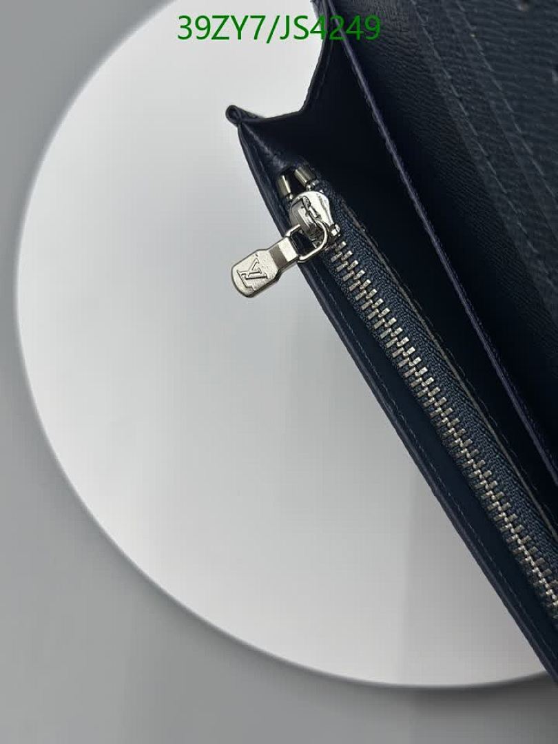 LV-Wallet-4A Quality Code: JS4249 $: 39USD