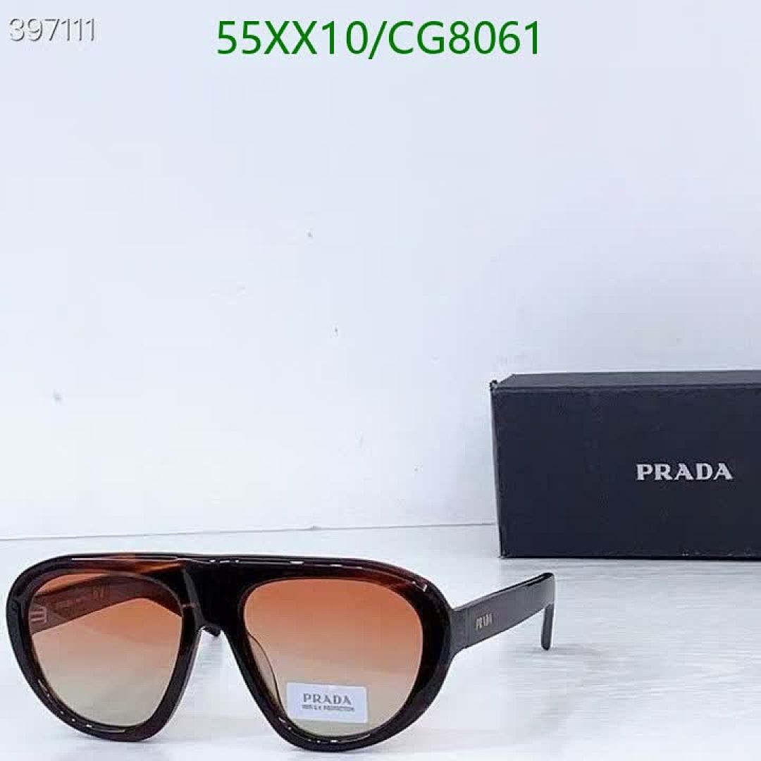 Prada-Glasses Code: CG8061 $: 55USD