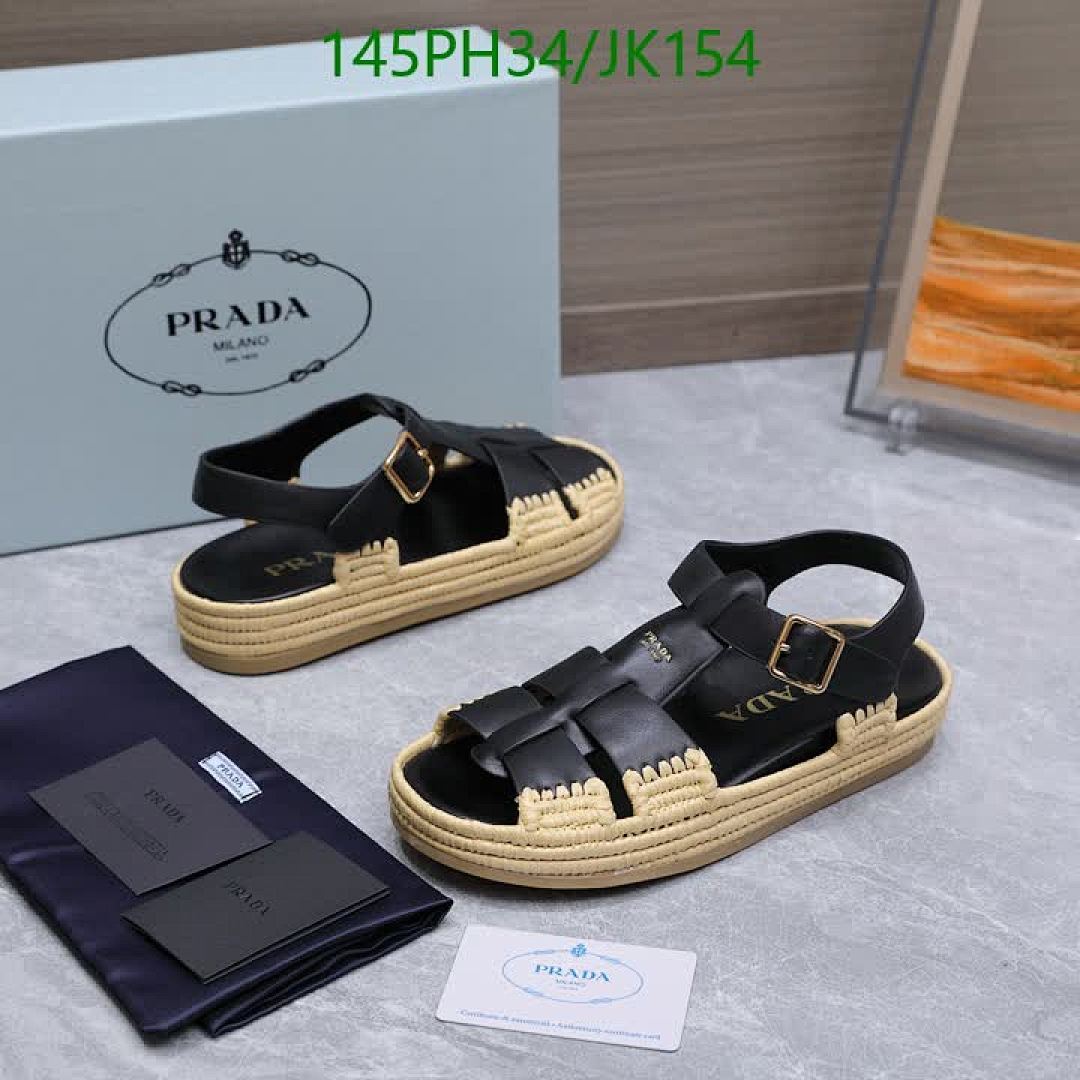 Prada-Women Shoes Code: JK154 $: 145USD