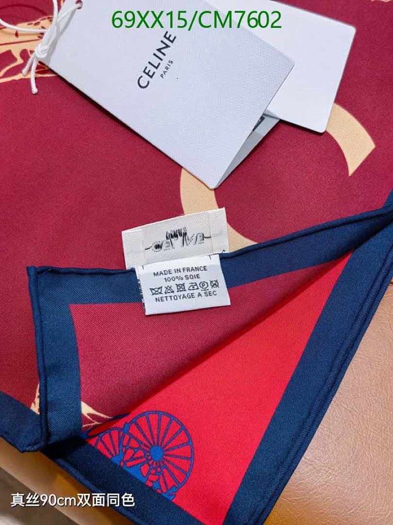 Celine-Scarf Code: CM7602 $: 69USD