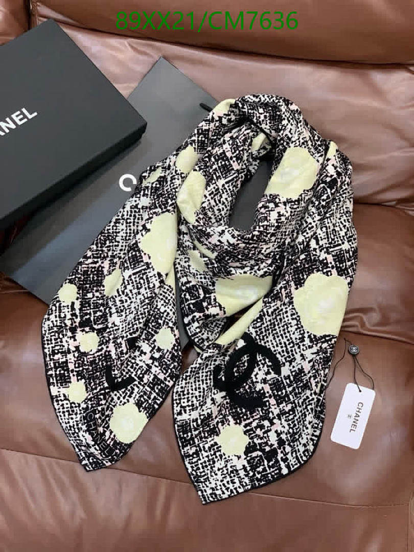 Chanel-Scarf Code: CM7636 $: 89USD