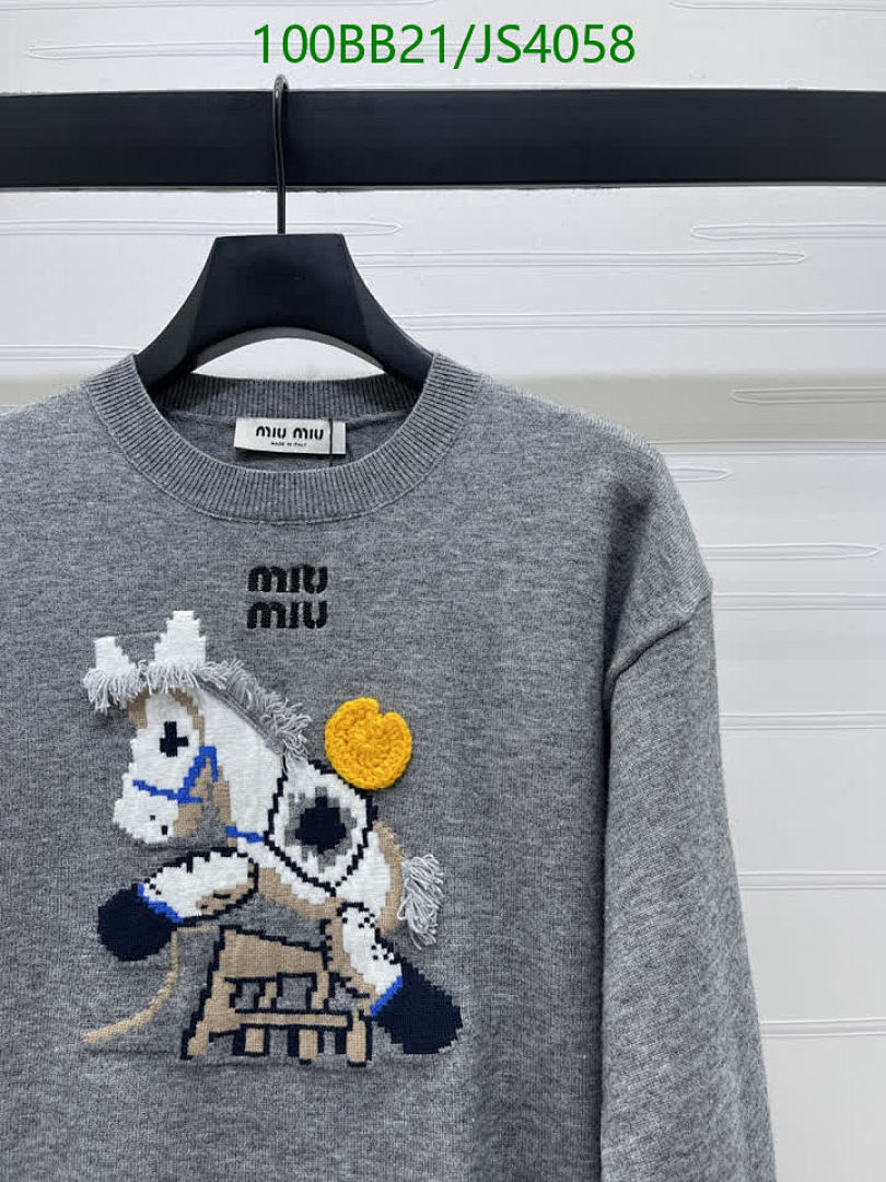 MIUMIU-Clothing Code: JS4058 $: 100USD