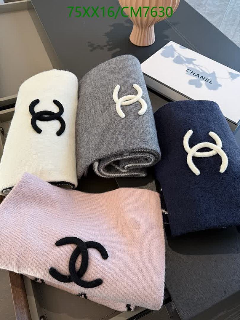 Chanel-Scarf Code: CM7630 $: 75USD