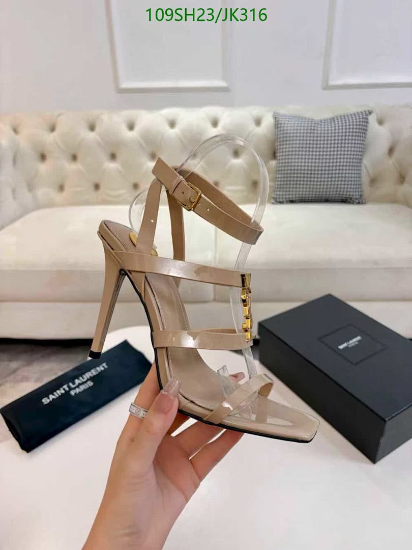 YSL-Women Shoes Code: JK316 $: 109USD
