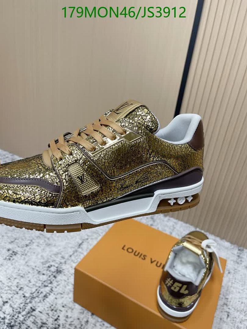 LV-Men shoes Code: JS3912 $: 179USD