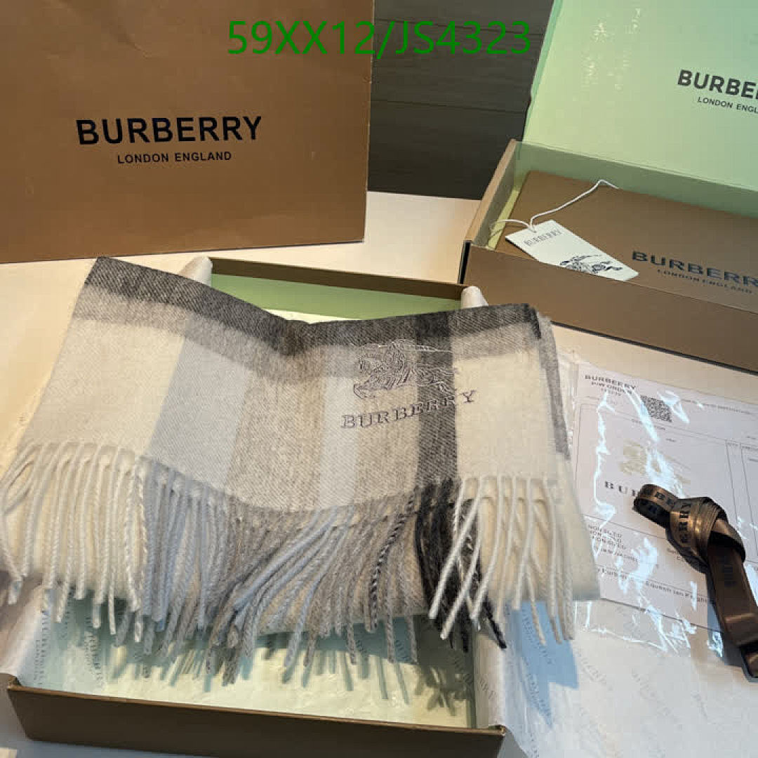 Burberry-Scarf Code: JS4323 $: 59USD