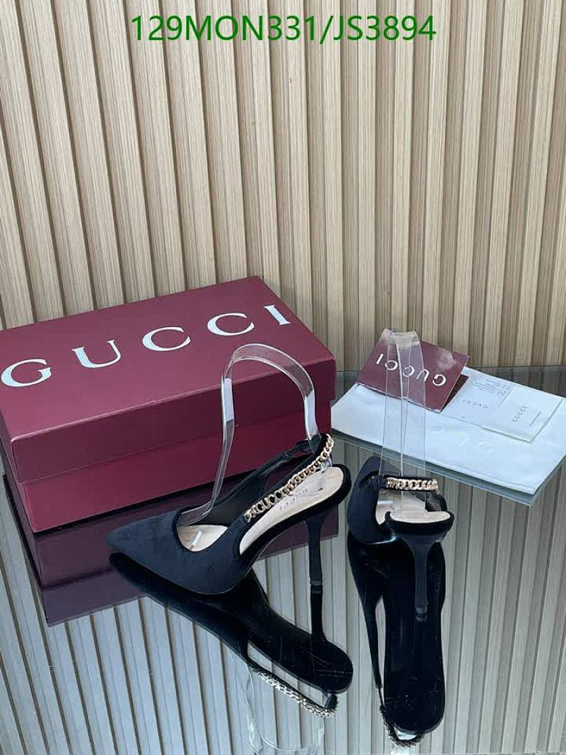 Gucci-Women Shoes Code: JS3894 $: 129USD