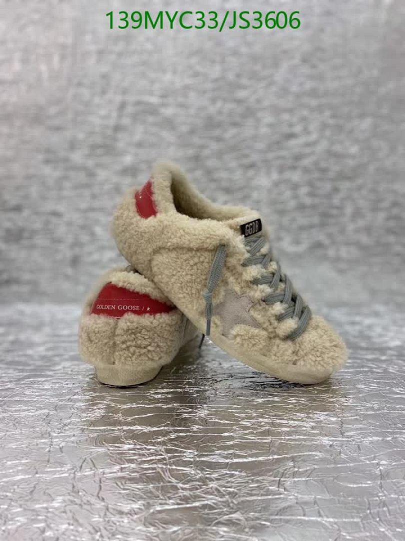 Golden Goose-Women Shoes Code: JS3606