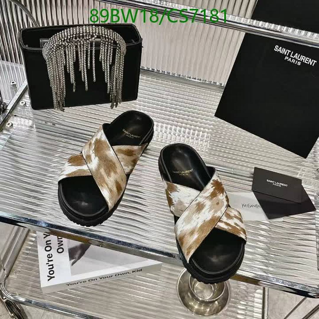 YSL-Women Shoes Code: CS7181 $: 89USD