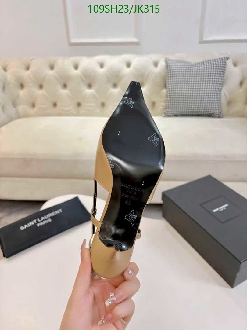 YSL-Women Shoes Code: JK315 $: 109USD