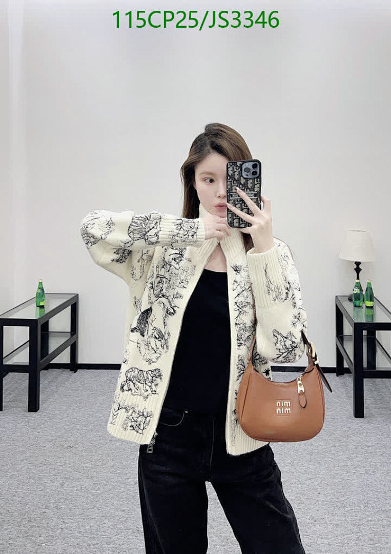 Dior-Clothing Code: JS3346 $: 115USD