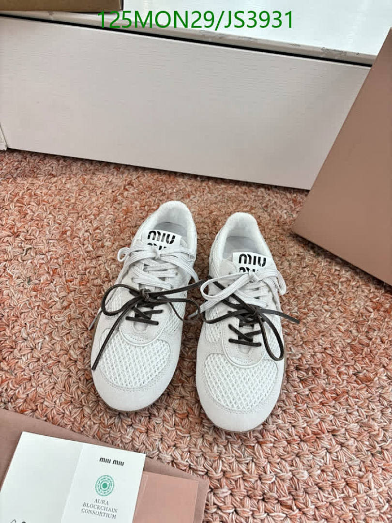 Miu Miu-Women Shoes Code: JS3931 $: 125USD